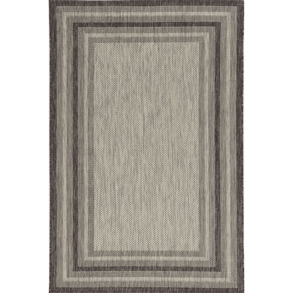 KAS 5757 Provo 7 Ft. 10 In. X 10 Ft. 10 In. Rectangle Rug in Grey